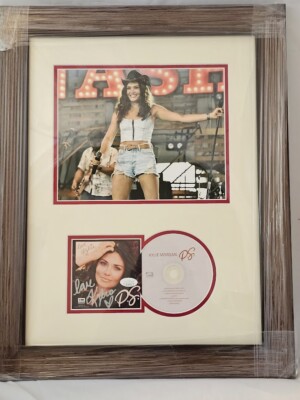 Kylie Morgan Signed autographed  PS CD JSA Certificate of Authenticity COA