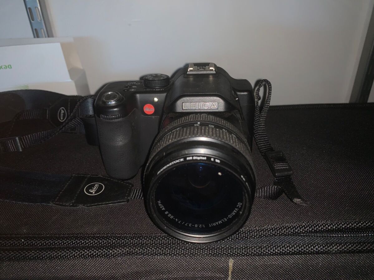 Leica V-LUX 1 10.1MP Digital Camera - Black for sale online Leica V-LUX 1 10.1MP Digital Camera - Black for sale online
