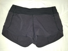 Iviva Kids' Black Speedy Shorts, 14