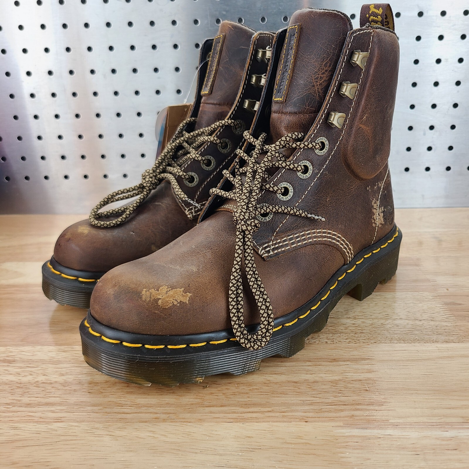 Dr. Martens Crofton Work Boots 