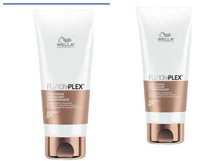 2 PACK Wella Fusion PLEX Intense Repair Conditioner 6.7 oz X 2