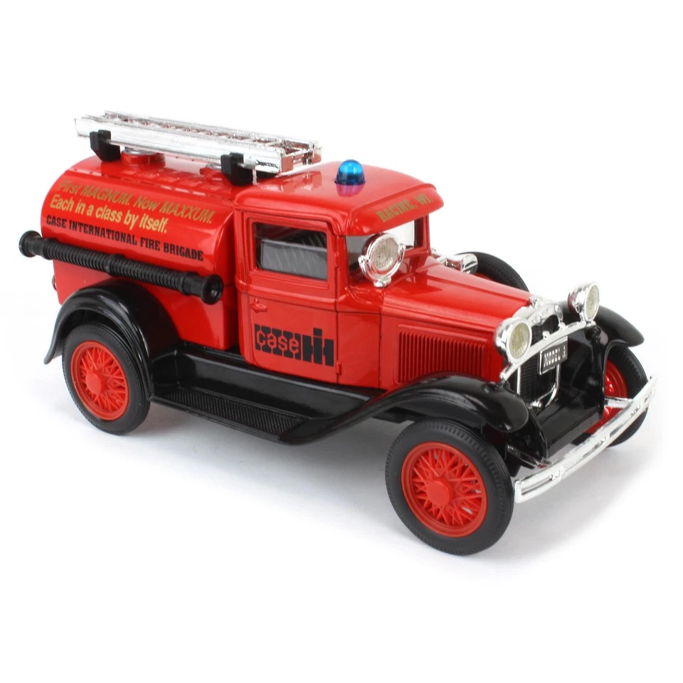 1/25 Ford Modello Un Custodia IH Fuoco Pumper Banca Libertà Classici Spec Cast - Immagine 2 di 4