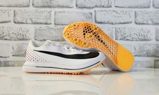 Nike Triple Jump Elite 2 Track  Field White Black Spikes AO0808-101 Size 15