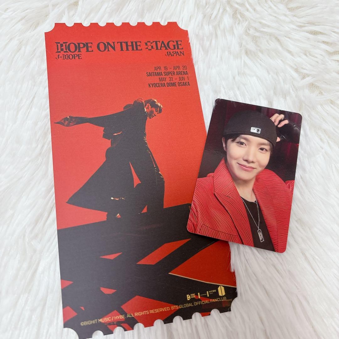 jhope hope on the stage vip 特典 アメリカ US Jhope Hope On The Stage Vip Bonus | eBay