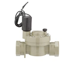 Lawn Genie 54004 24V ac Female Electric In-Line Valve 1 in.
