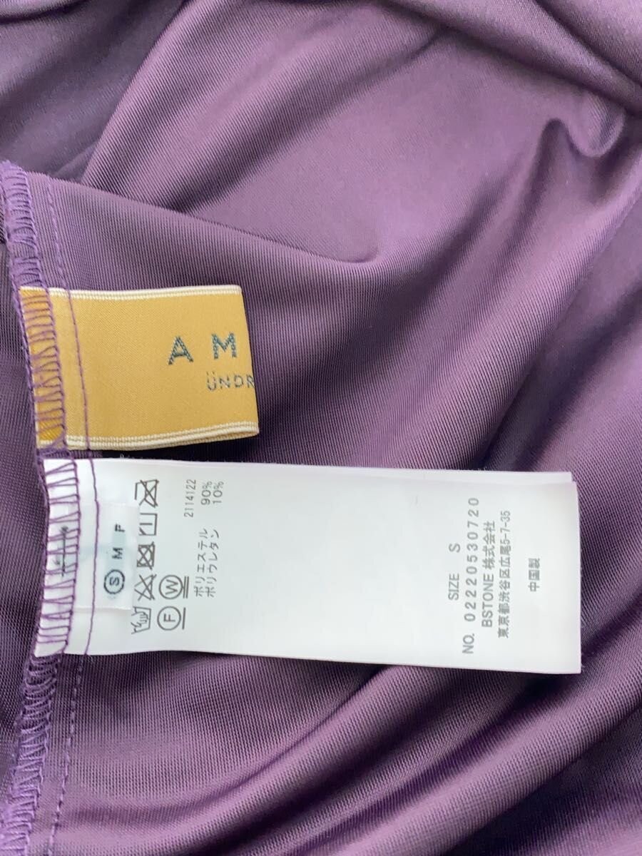 AMERI Sleeveless Dress, Size S, Polyester, PUP, S… - image 3