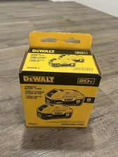 Set of 2 Genuine OEM DEWALT DCB208 X2 20V 8AH Battery