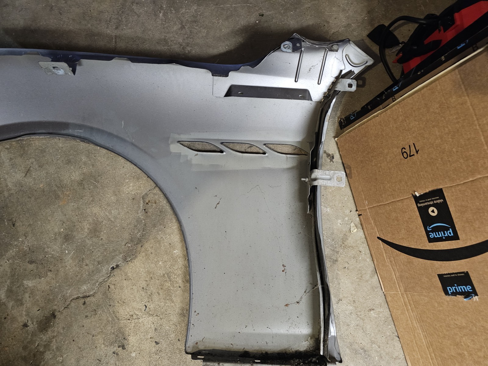 14-20 Maserati Ghibli Front Right Passenger Side Fender Assembly Oem