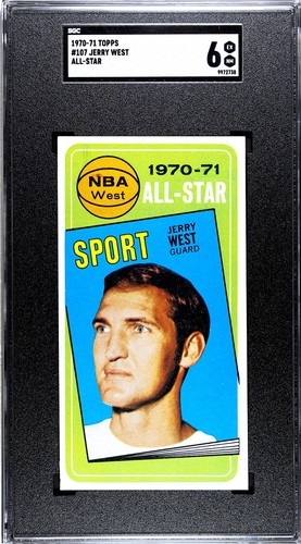 1970 Jerry West All Star #107