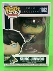 Funko Pop! Animation Solo Leveling #1982 Sung Jinwoo Vinyl Figure New!!!