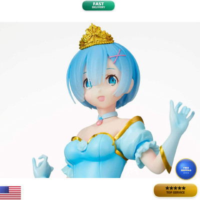 Sega Rezero -Starting Life In Another World- Spm Figur Rem Pretty Princess Ver.