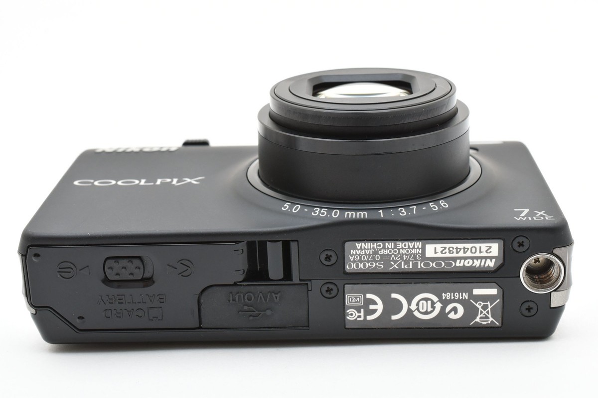 NikonクールピクスS6000 Amazon.com : Nikon Coolpix S6000 14 MP Digital Camera with