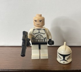 Lego Star Wars Clone Trooper Phase 1 Large Eyes Minifigure sw0201 26