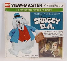 Vintage View-Master Shaggy D.A. Reels New in package