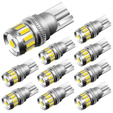 AUXITO 168 2825 194 T10 License LED Light Plate 6000K Bulbs Super Bright White