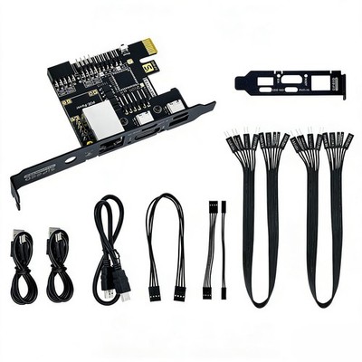Sipeed NanoKVM PCIe IP KVM Remote Control via the Internet, 1080P HDMI, Keybo...
