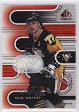 2022-23 Upper Deck SP Game Used Legends Red Jersey Paul Coffey #150 HOF 2pw