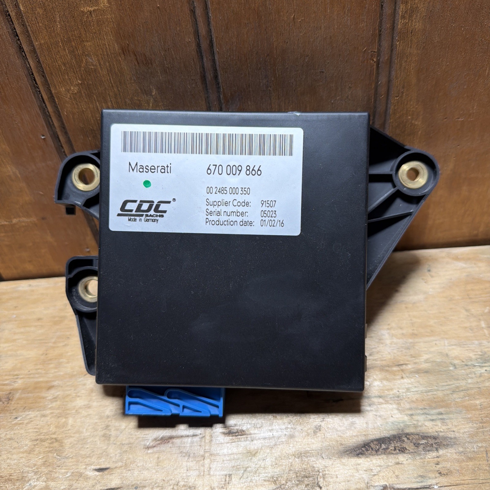 2014-2021 MASERATI GHIBLI M157 ECU COMPUTER SUSPENSION CONTROL UNIT MODULE OEM