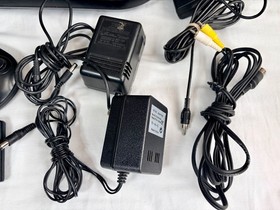 Sega Genesis Model MK-4102 16-bit Console & Sega CD - For Parts Or Repair Only