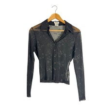 Vintage 90s Esprit Womens Small Mesh Cardigan...