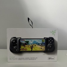 Razer RZ06-03360100-R3U1 Kishi Mobile Game Controller - Black Brand New Sealed.