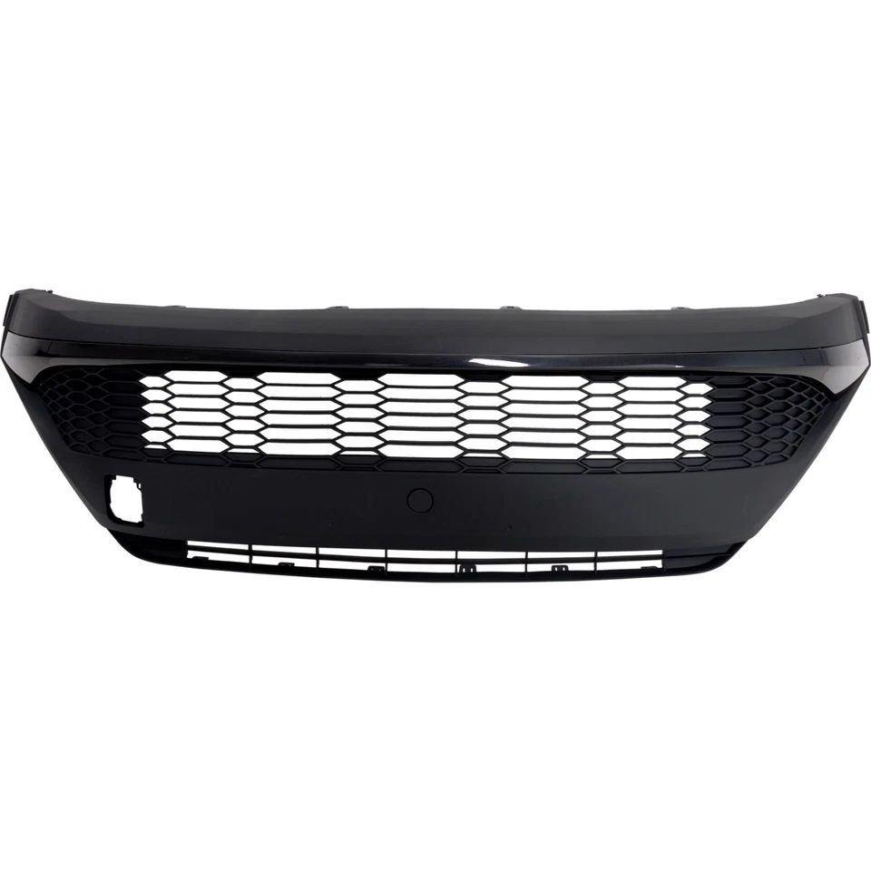 Front Bumper Grille For 2020-21 Toyota C-HR Textured Black Japan Built TO1036223 - Image 2 of 4