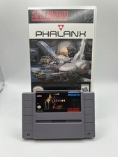 Phalanx (Super Nintendo Entertainment System SNES) Authentic Game Tested