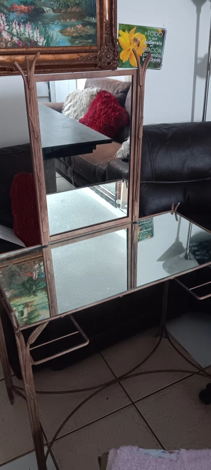 MIRROR TABLE - Image 2 of 2