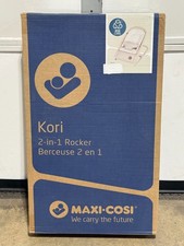 Maxi-Cosi Kori 2-In-1 Baby Bouncer/Rocker - Classic Oat New- Open Box