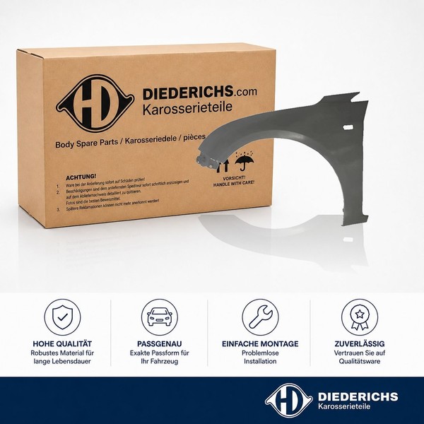 KotflÜGel Links Diederichs 6913007 FÜR Chevrolet Fender SeitenflÜGel-image