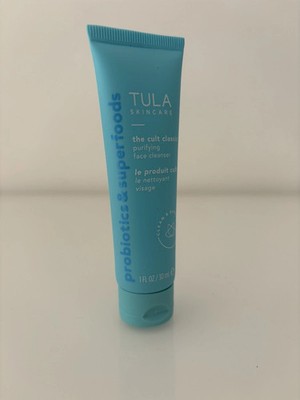 Tula Cult Classic Gesichtsreiniger 30ml Probiotika Superfoods Mini Reisegröße