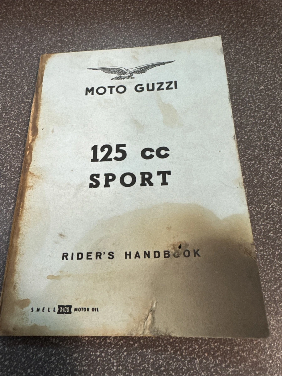 25+ Moto Guzzi Motorcycle Repair Manuals & Literature for sale