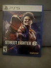 Street Fighter 6 Sony PlayStation 5 Pre-owned Okay Condition