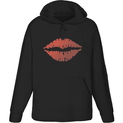 Hoodie / Kapuzenpullover ''Red Lips'' für Erwachsene (HO052913)