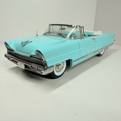 Sun Star Platinum Blue 1956 Lincoln Premiere 1:18 Scale Diecast | eBay