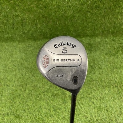 Callaway Big Bertha S2H2 Fairway 5 Wood USA ⛳️ Stiff Flex