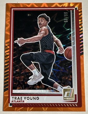 2025-26 Panini Donruss Trae Young #107 Explosion 68/99 Hawks