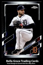 2021 Topps Chrome Update Bryan Garcia #USC71 Detroit Tigers Rookie