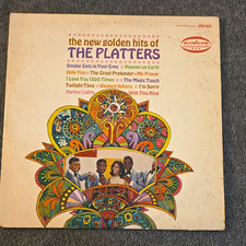The Platters The New Golden Hits Musicor 12" LP Stereo MS 3141