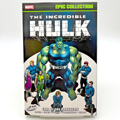 Marvel Comics Epic Collection INCREDIBLE HULK Volume 21 FALL OF PANTHEON TPB New