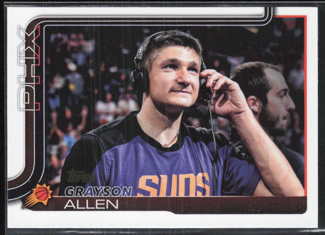 2025-26 Topps Grayson Allen Golden Mirror SSP #161