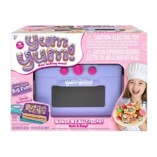 YumYum Real Baking Oven for Kids 8 and Up