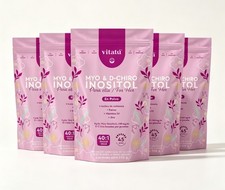 Vitat   Myo Inositol 4g  D-Chiro Inositol with Folic A 1g Ideal Mix 40:1