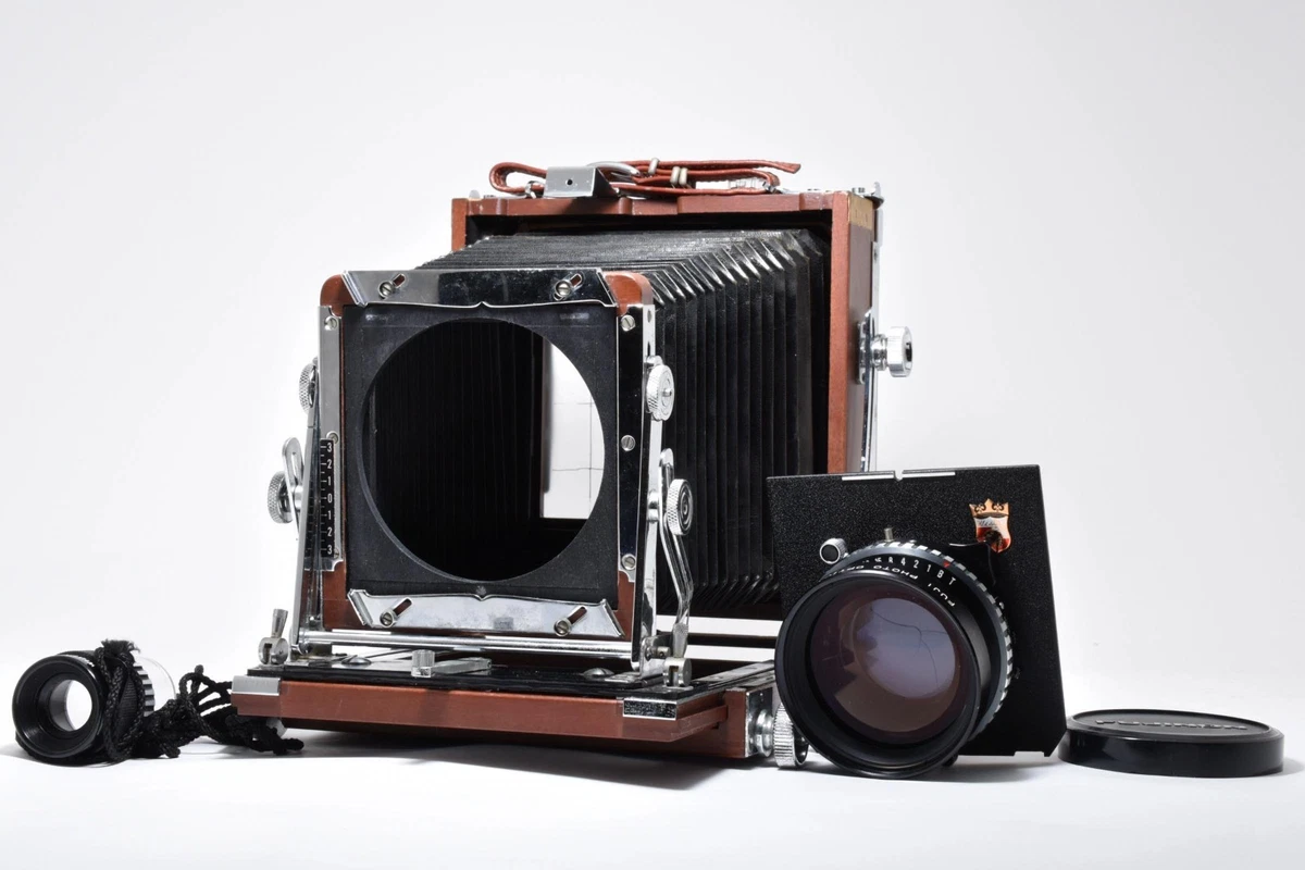 4x5 in Field Film Cameras for sale - eBay