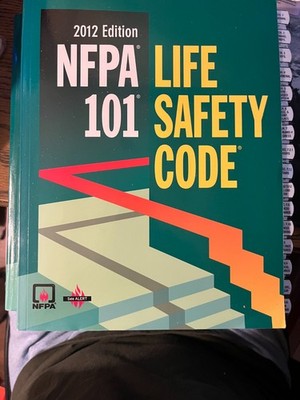 NFPA 101: Life Safety Code 2012 Edition by NFPA