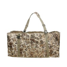 12-Slot Duck Decoy Bag for Waterfowl Hunting - Camouflage Design