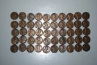 1938-S Lincoln Wheat Cent VF  EF  Roll Of 50 Coins  RL142