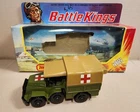 Lesney Matchbox Battle Kings K-112 DAF Ambulance Original Box 📦 1977 VERY NICE!