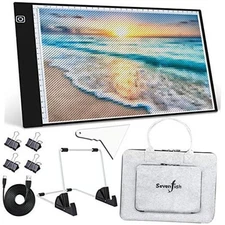  Diamond Painting A4 LED Light Pad, Ultra-Thin Adjustable Brightness A4-style1