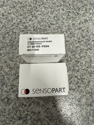 Sensorpart UT20-150-PSM4   Originalverpackung